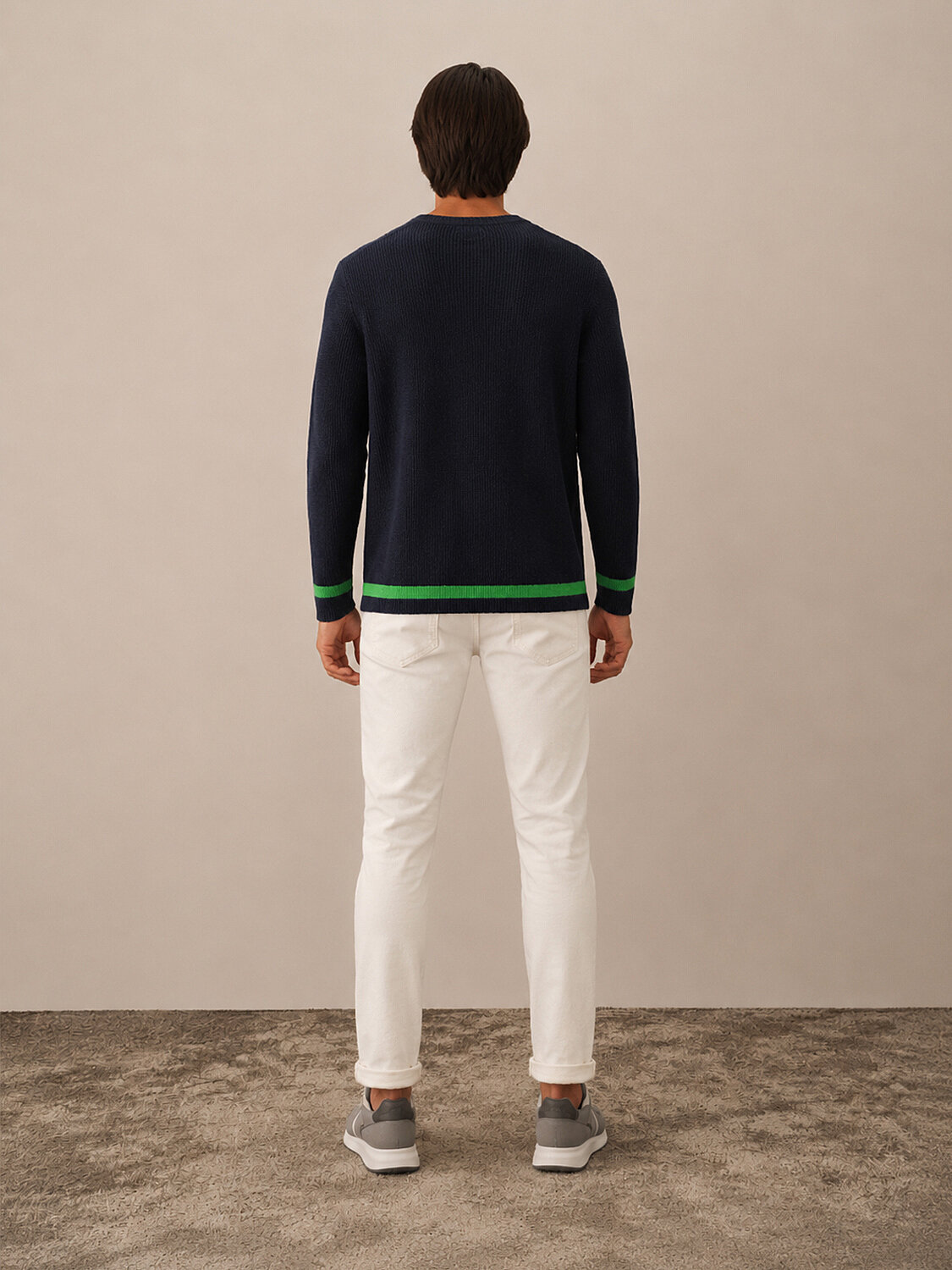Regular Fit Wool Sweater - 4