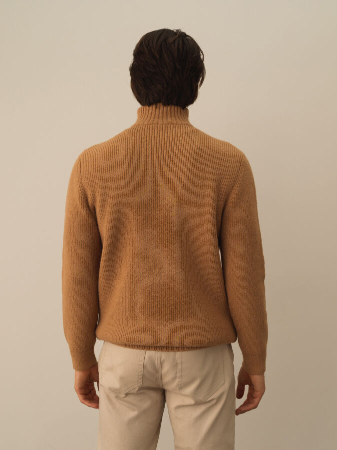 Regular Fit Wool Sweater - Xint