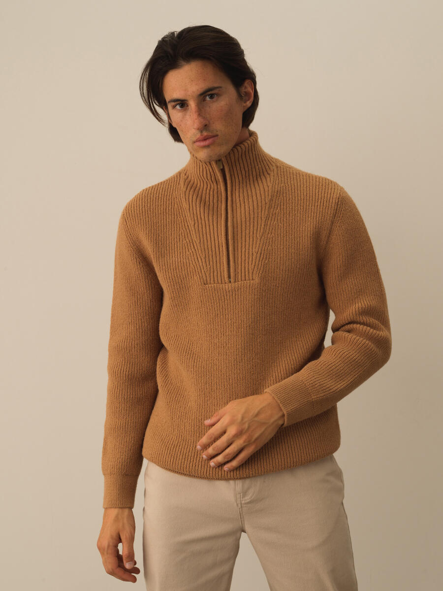 Regular Fit Wool Sweater