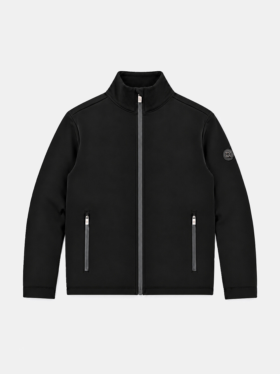 Siyah Regular Fit Dik Sweat Mont (1)