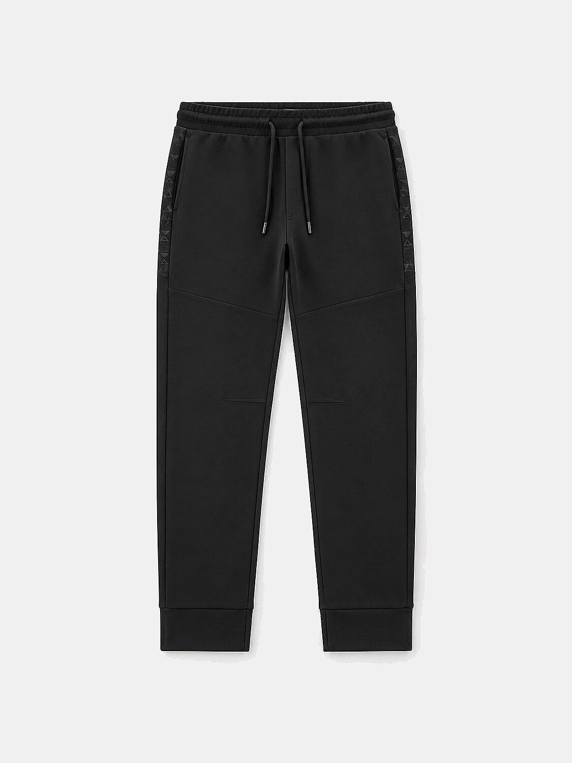 Siyah Regular Fit Sweat Pantolon (1)