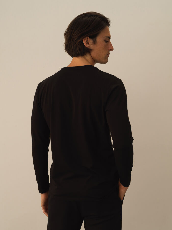 Slim Fit Modal Printed T-Shirt - Xint