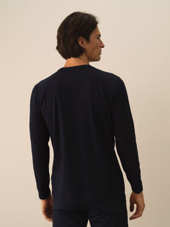 Slim Fit Modal Printed T-Shirt - Xint