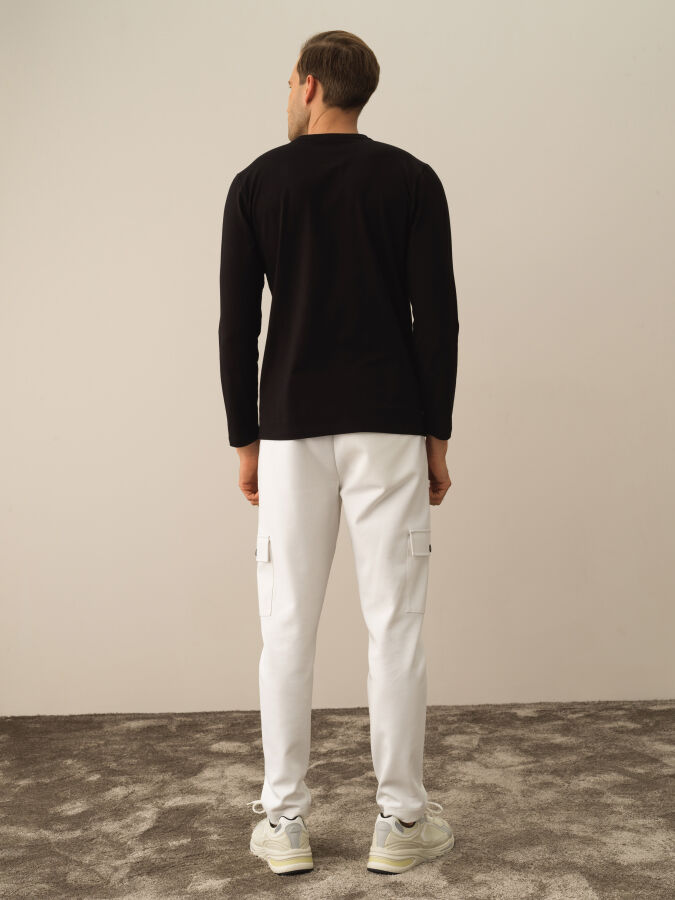 Slim Fit Modal Printed T-Shirt - Xint