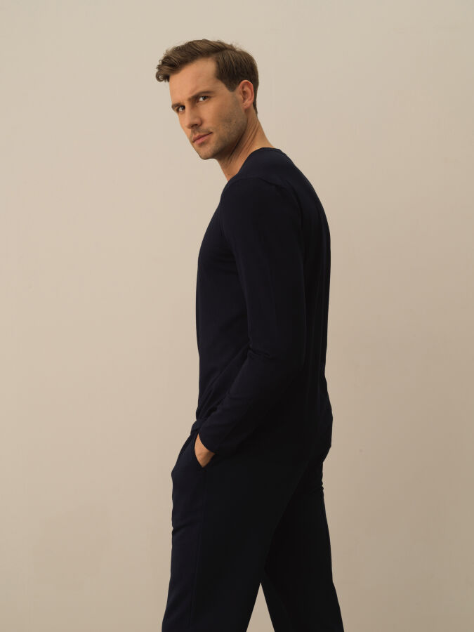 Slim Fit Modal Printed T-Shirt - Xint