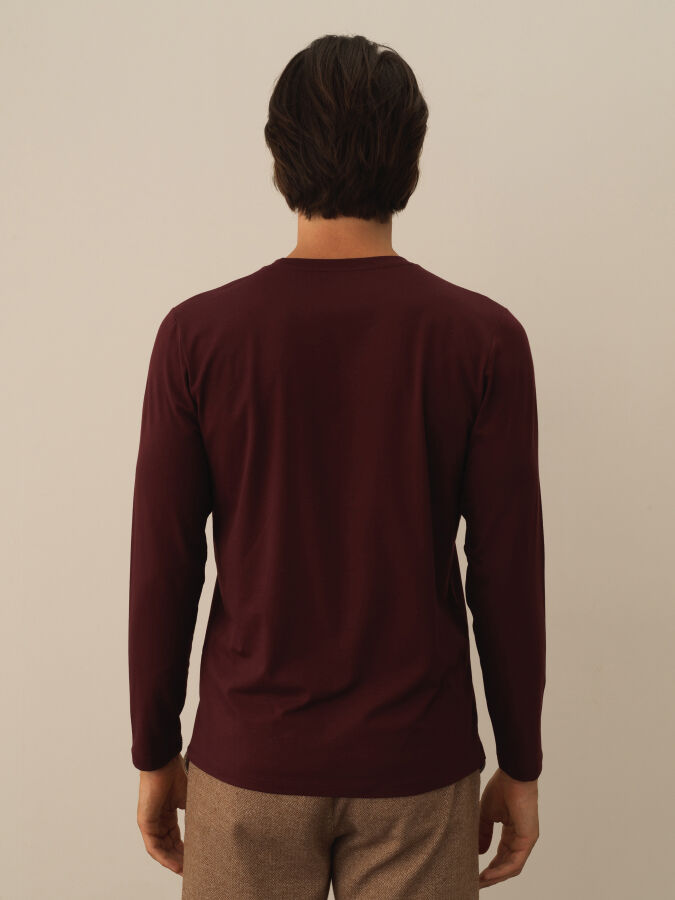 Slim Fit Modal Printed T-Shirt - Xint