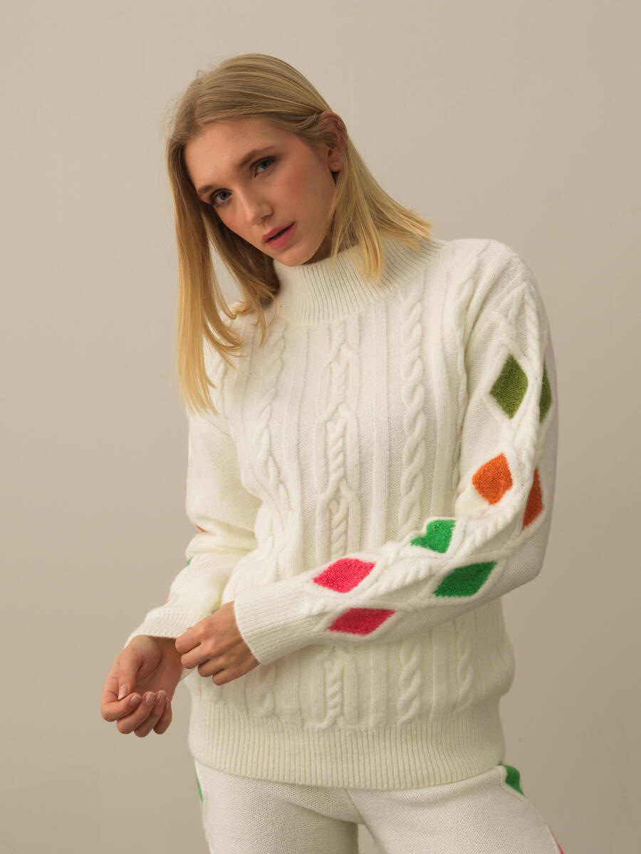 Turtleneck Oversized Sweater