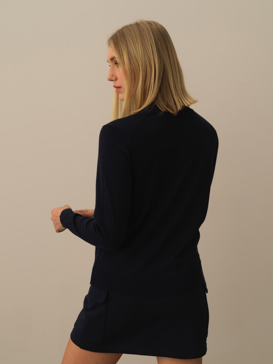 Turtleneck Regular Fit Basic Sweater - 4