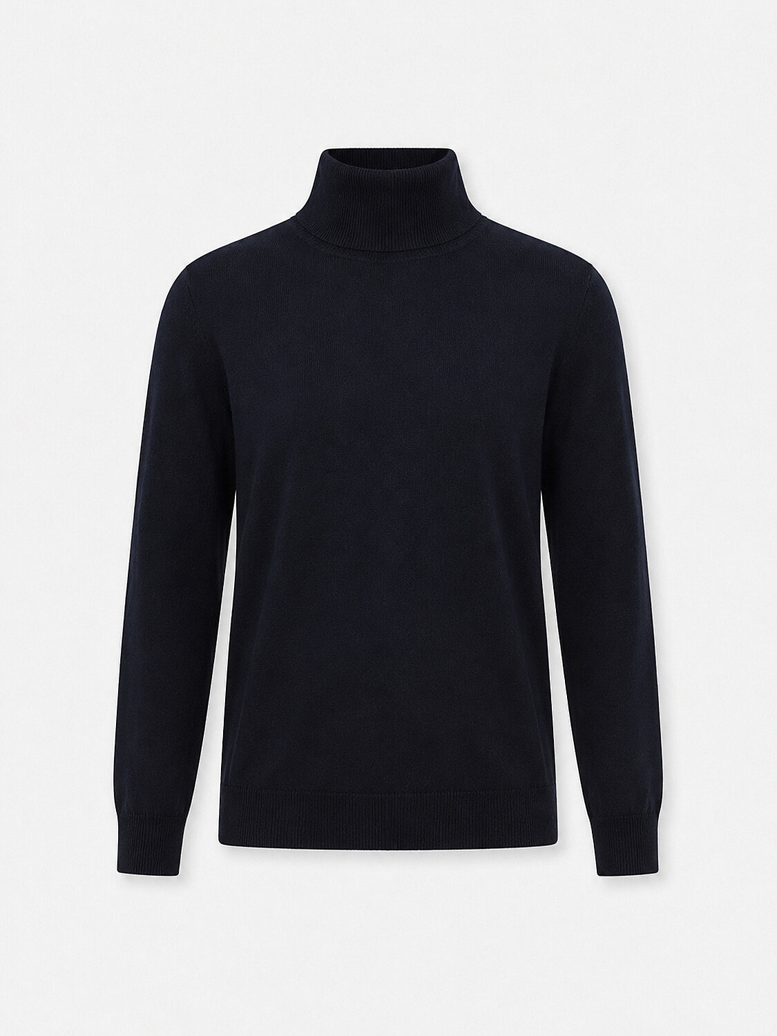 Turtleneck Regular Fit Basic Sweater - 4