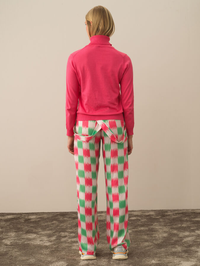 Turtleneck Regular Fit Basic Sweater - Xint