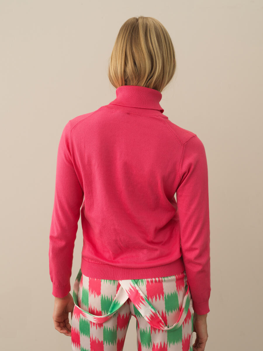 Turtleneck Regular Fit Basic Sweater - 3