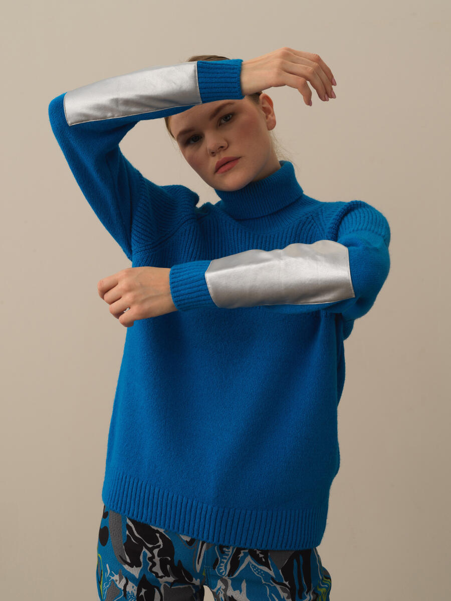Turtleneck Regular Fit Wool Sweater