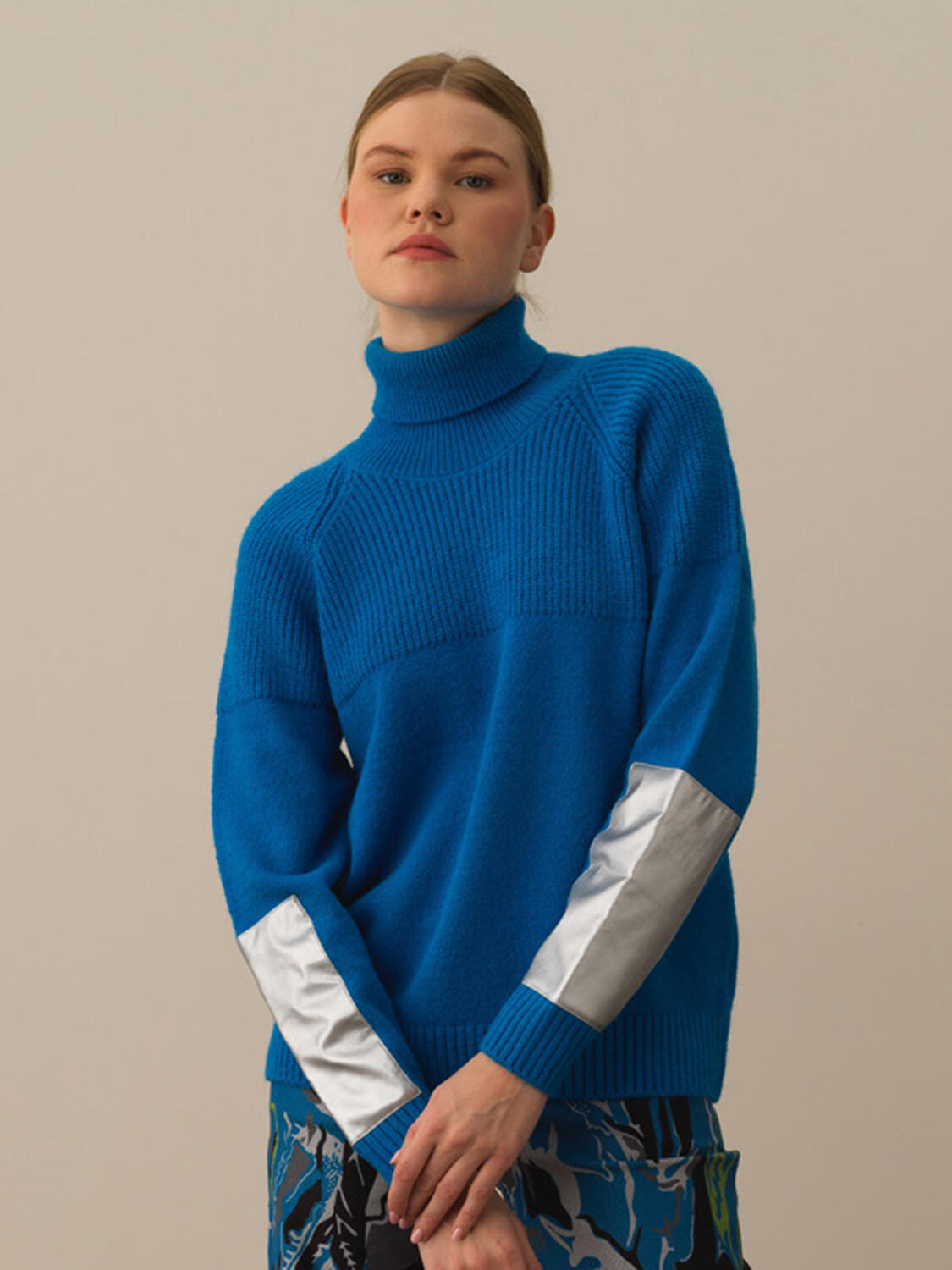 Turtleneck Regular Fit Wool Sweater