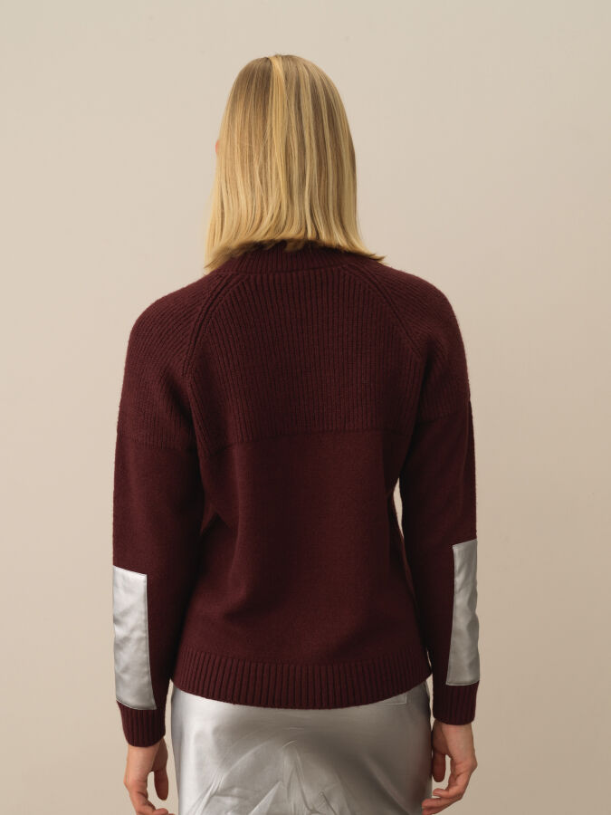 Turtleneck Regular Fit Wool Sweater - Xint