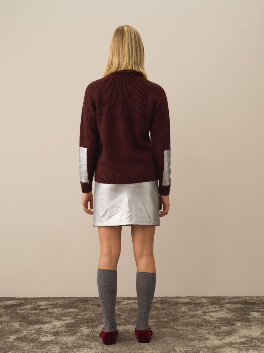 Turtleneck Regular Fit Wool Sweater - 5