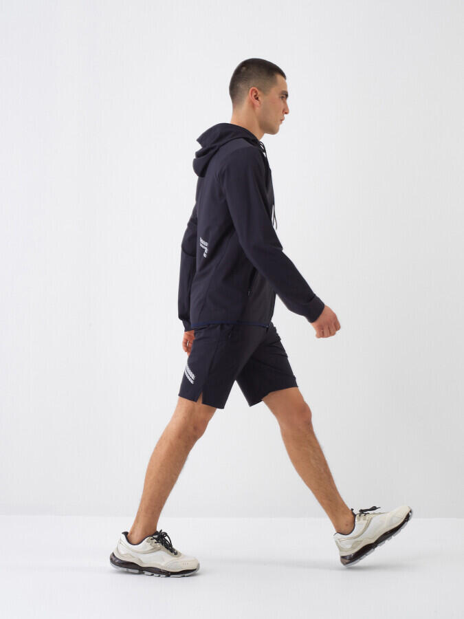 Xint Wholesale Navy Blue Regular Fit Coat - 3