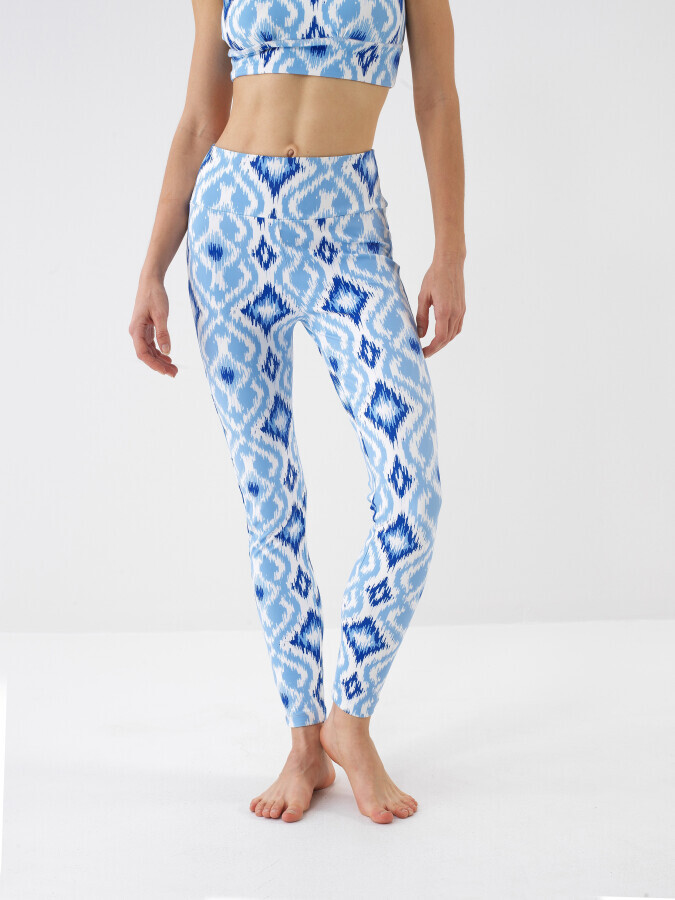 Xint Wholesale Blue Slim Fit Tights - Xint