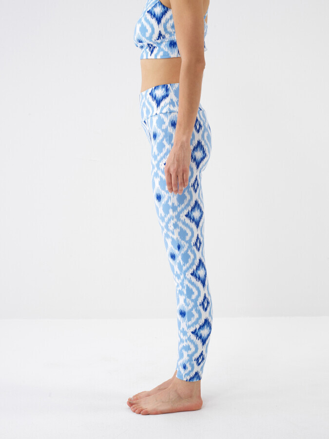 Xint Wholesale Blue Slim Fit Tights - Xint