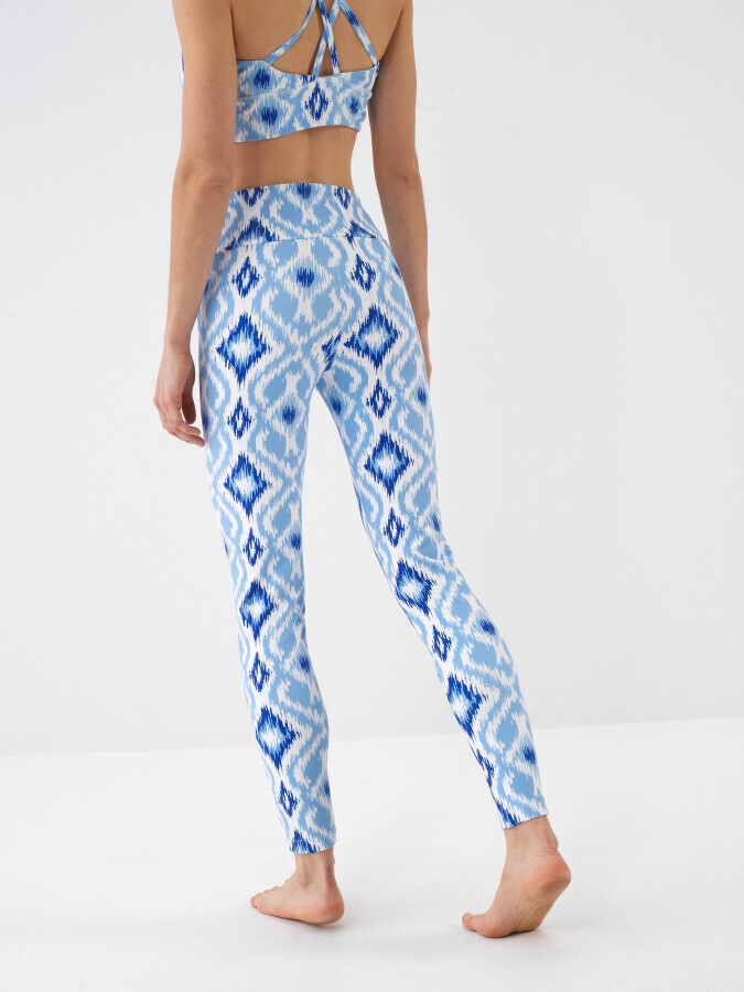 Xint Wholesale Blue Slim Fit Tights - Xint