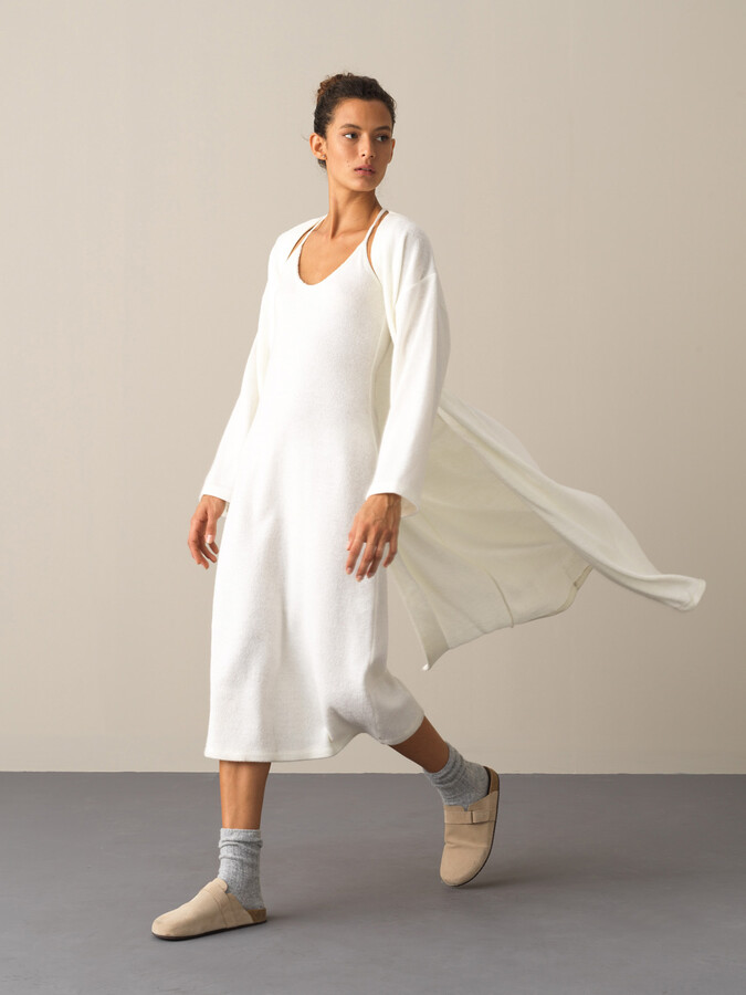 Oversized Long Cardigan - Xint