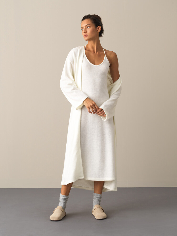 Oversized Long Cardigan - Xint