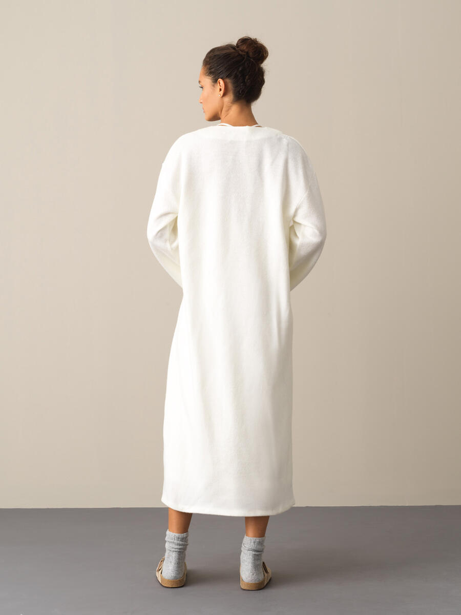 Oversized Long Cardigan - 5