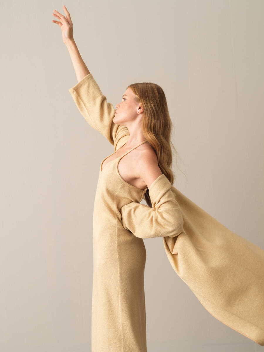 Oversized Long Cardigan - 3