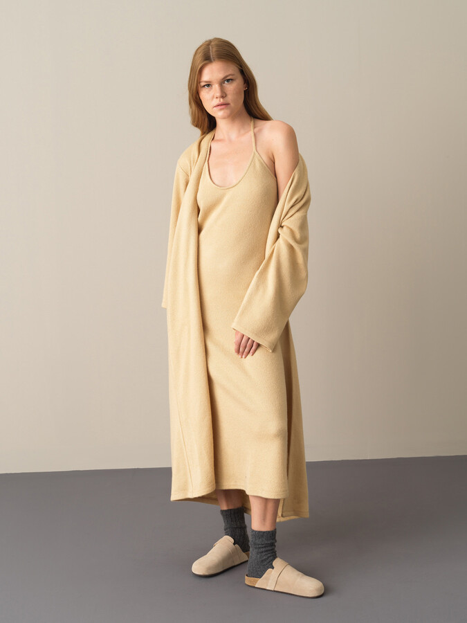 Oversized Long Cardigan - Xint