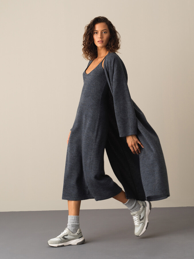 Oversized Long Cardigan - Xint