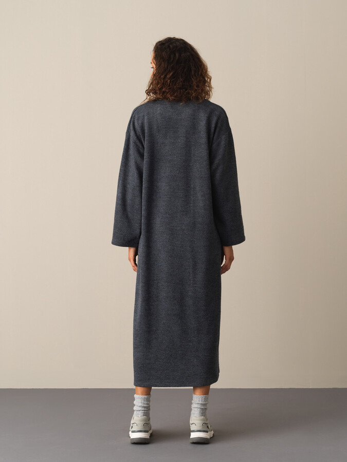 Oversized Long Cardigan - Xint
