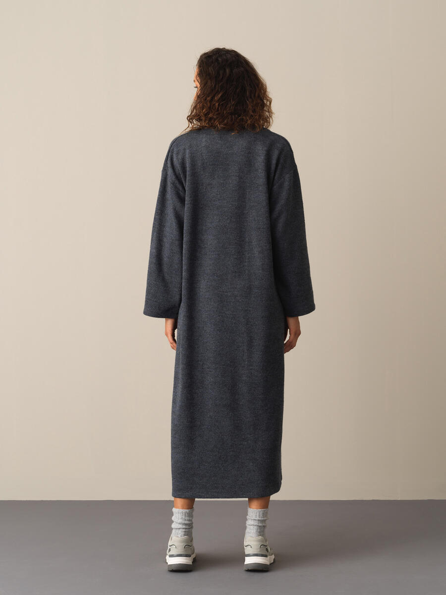 Oversized Long Cardigan - 5
