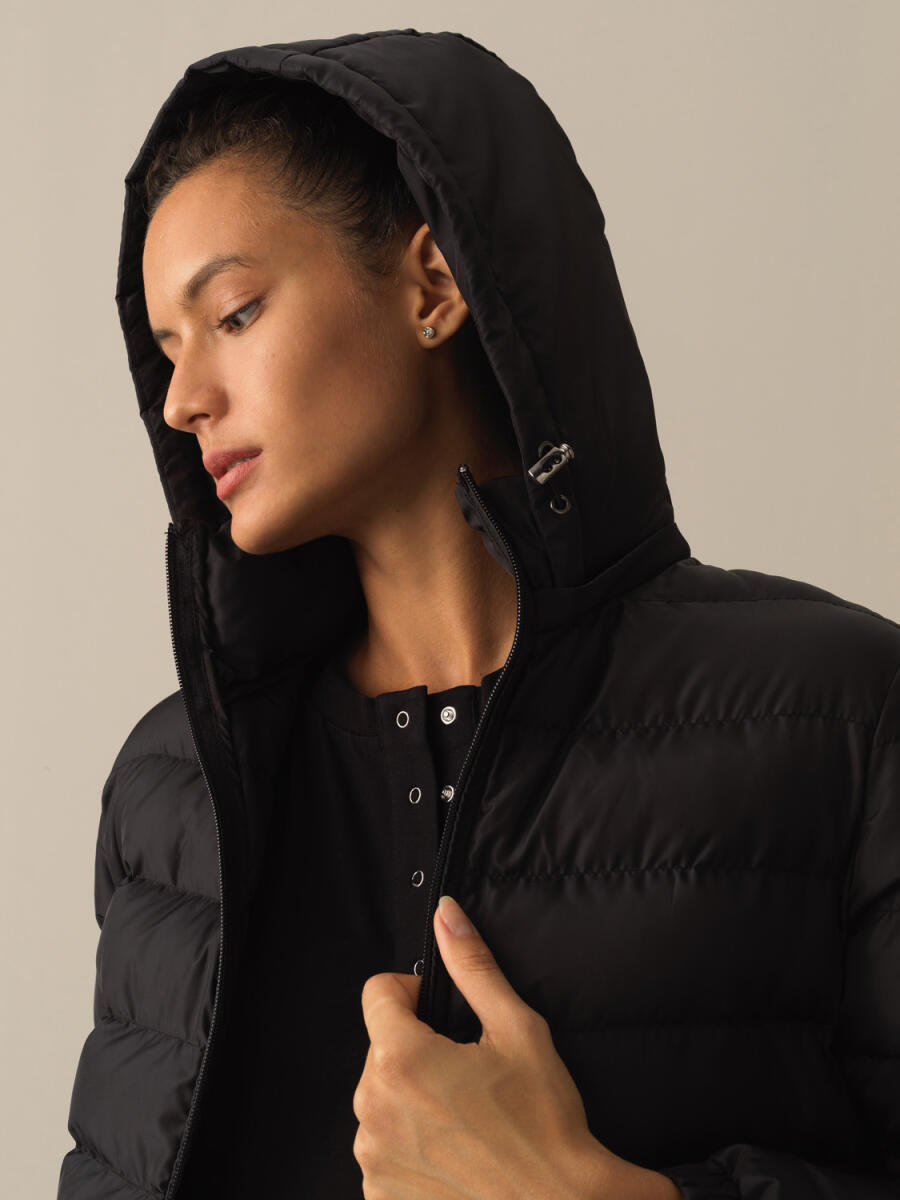 Hooded Regular Fit Puffer Jacket - 3