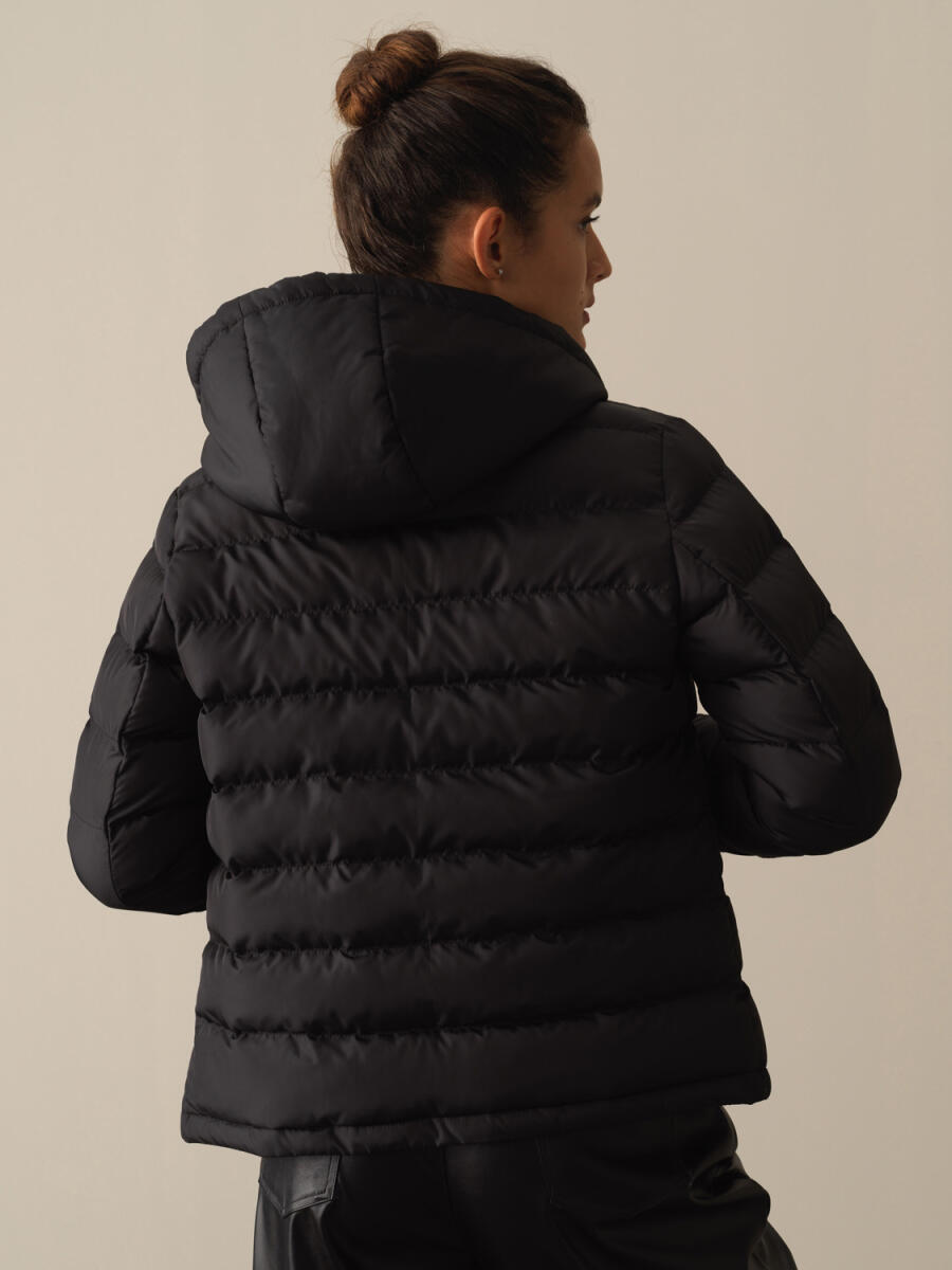 Hooded Regular Fit Puffer Jacket - 4