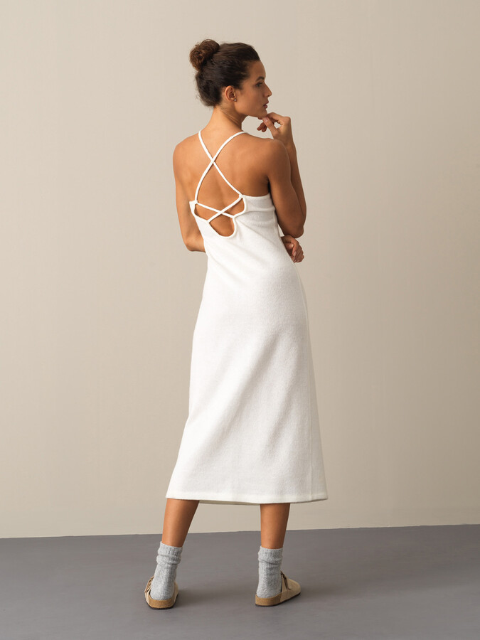 Strappy Regular Fit Dress - Xint