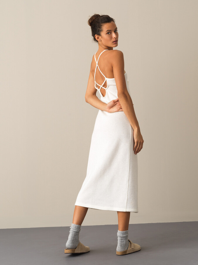 Strappy Regular Fit Dress - Xint