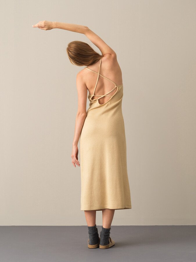 Strappy Regular Fit Dress - Xint