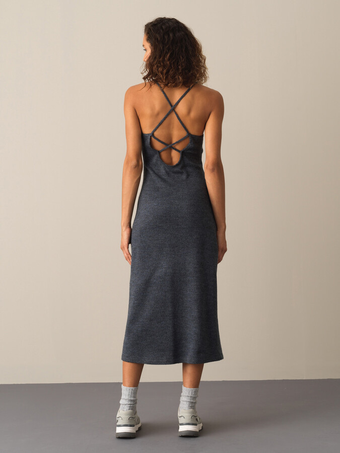 Strappy Regular Fit Dress - Xint
