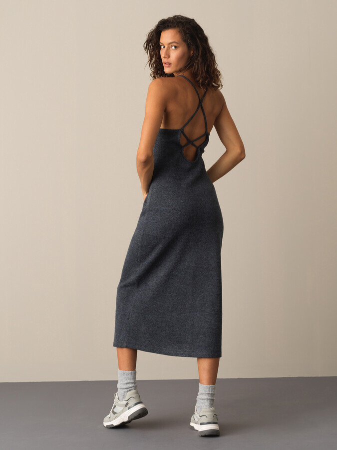 Strappy Regular Fit Dress - Xint