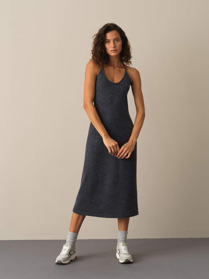 Strappy Regular Fit Dress - Xint