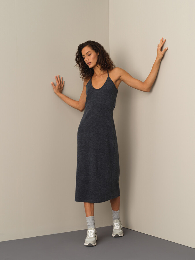 Strappy Regular Fit Dress - Xint
