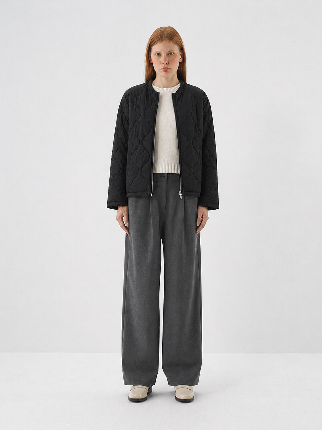 Short Puffer Jacket - 1