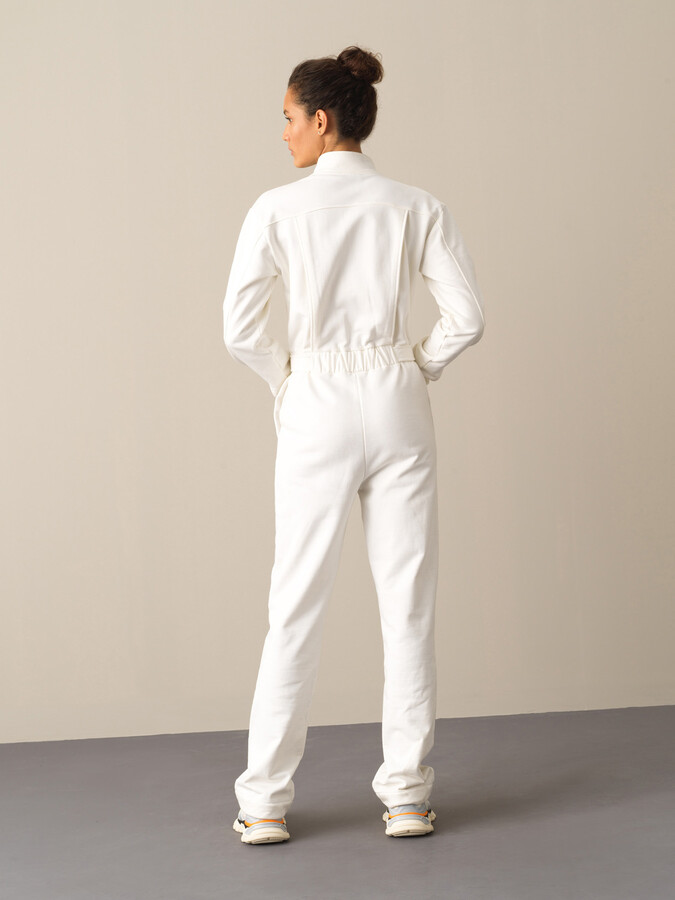 100% Cotton Regular Fit Jumpsuit - Xint