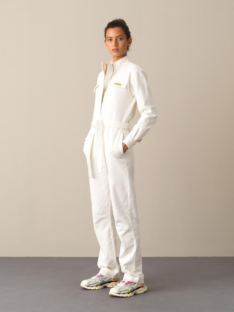 100% Cotton Regular Fit Jumpsuit - 4