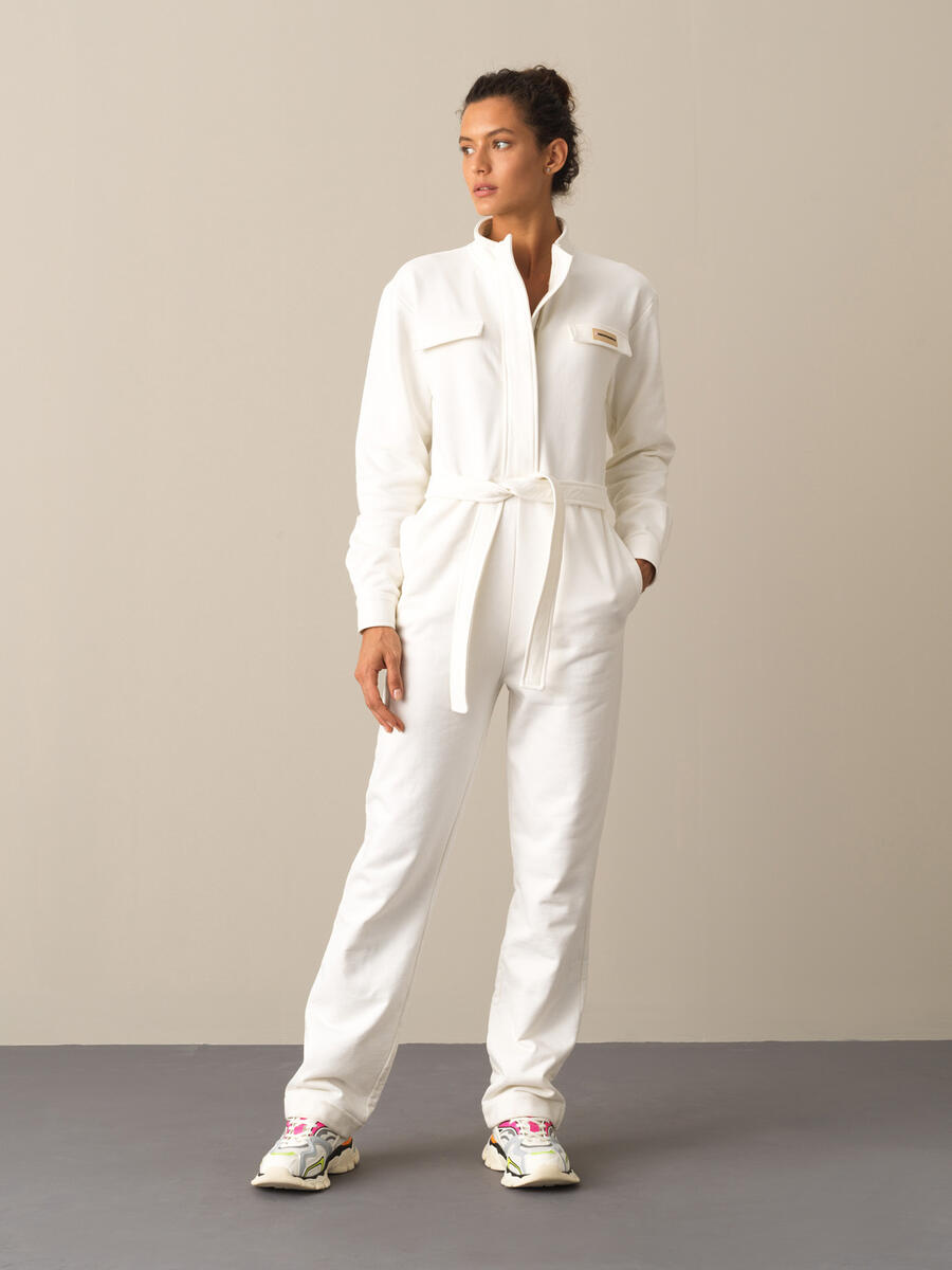 100% Cotton Regular Fit Jumpsuit - 3