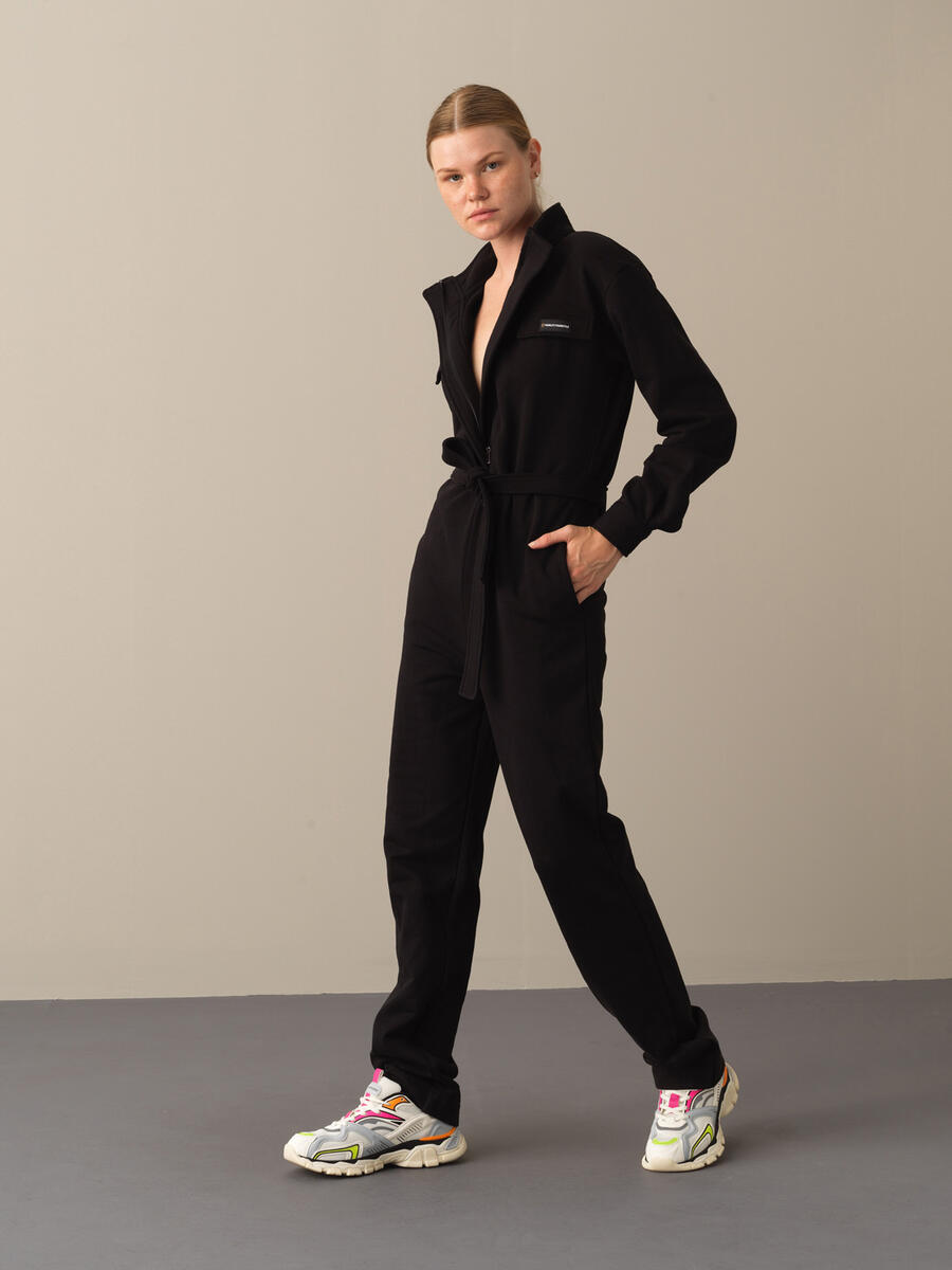 100% Cotton Regular Fit Jumpsuit - 2