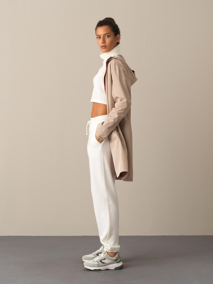 Hooded Oversized Raincoat - 3