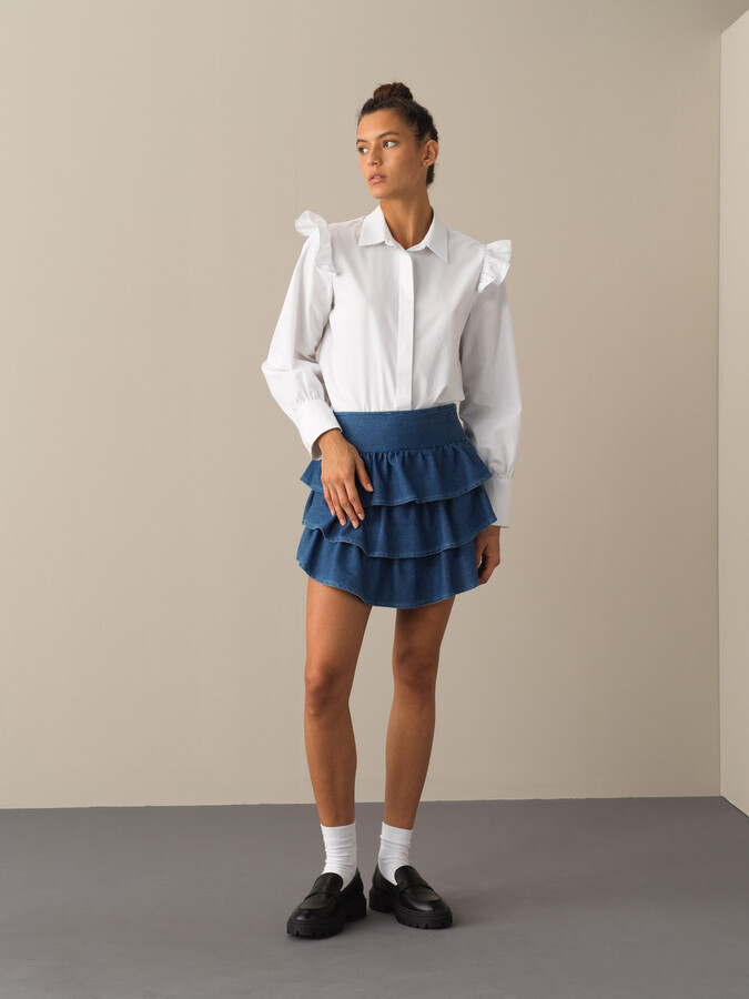 100% Cotton Regular Fit Shirt - Xint