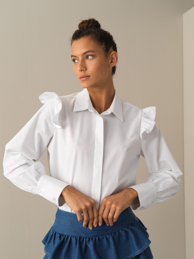 100% Cotton Regular Fit Shirt - Xint