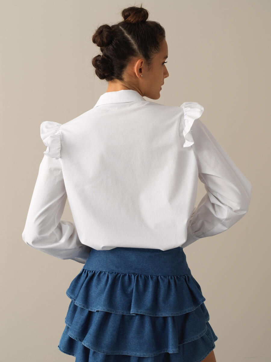 100% Cotton Regular Fit Shirt - 4