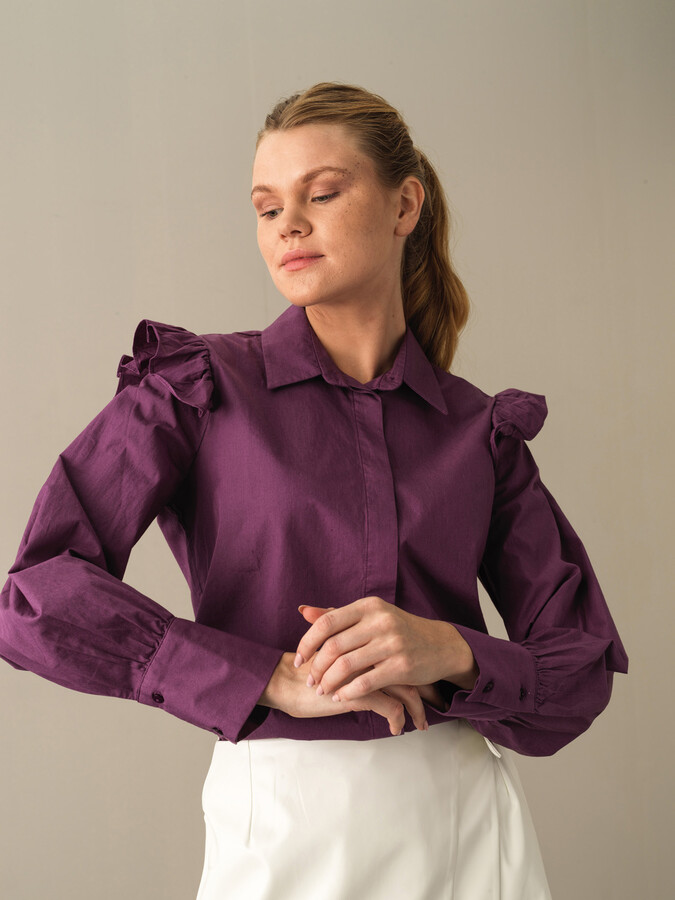 100% Cotton Regular Fit Shirt - Xint